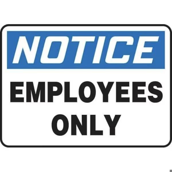 Accuform OSHA NOTICE SAFETY SIGNS EMPLOYEES MADC803XP MADC803XP - main